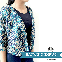 batwing shrug