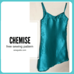 chemise2 chemise sewing pattern