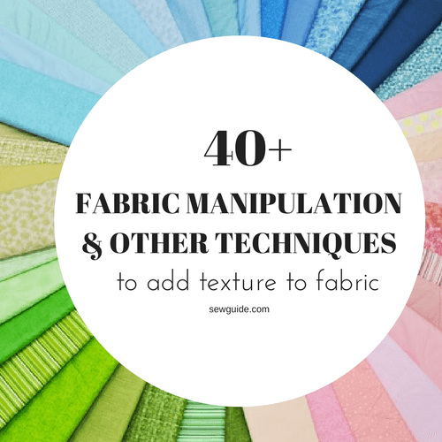 fabric manipulation fabric manipulation