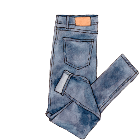 types of jeans