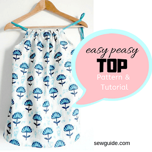 simple-top-pattern simple top sewing pattern