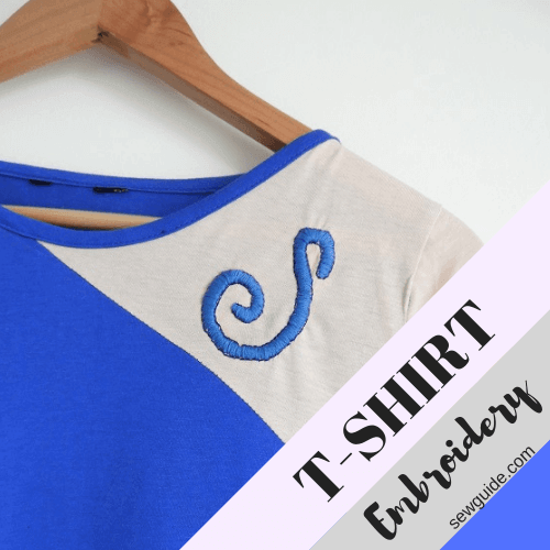tshirt embroidery